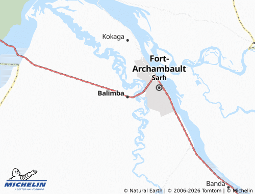 Mappa MICHELIN Balimba - ViaMichelin