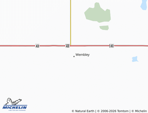 MICHELIN Wembley map - ViaMichelin