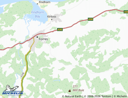 Carte MICHELIN Califer - ViaMichelin