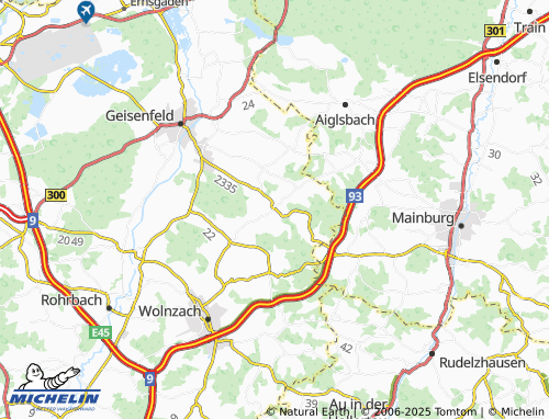 Kaart MICHELIN Rottenegg - ViaMichelin