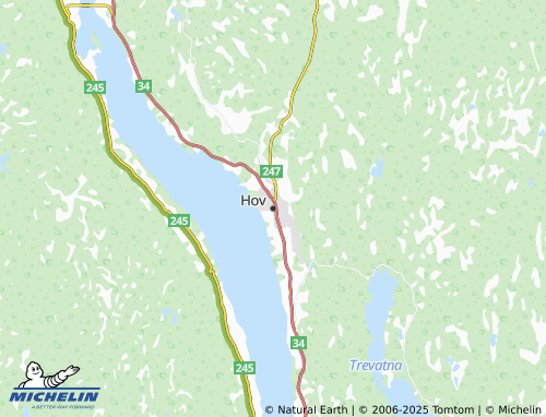MICHELIN Hov map - ViaMichelin