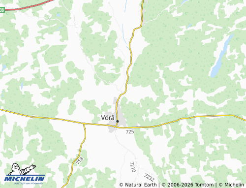 Carte MICHELIN Rökiö - ViaMichelin
