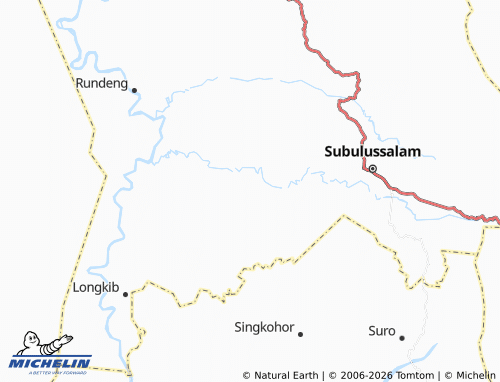Mappa MICHELIN Sikerabang - ViaMichelin