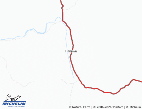 Mappa MICHELIN Hanawa - ViaMichelin