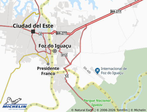 Mapa MICHELIN São Roque - ViaMichelin