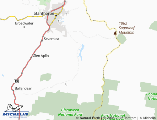 Mapa MICHELIN Storm King - ViaMichelin