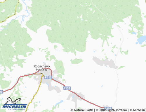Carte MICHELIN Lugovoy - ViaMichelin