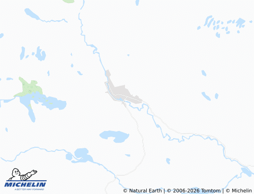 Carte MICHELIN Ljungdalen - ViaMichelin