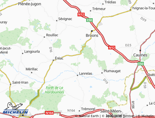 Mapa MICHELIN La Deuve - ViaMichelin