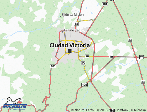 Mappa MICHELIN Pedro Sosa - ViaMichelin
