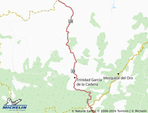 Mapa MICHELIN La Ceja - ViaMichelin
