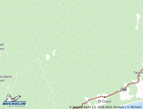 MICHELIN Guadalupe Victoria map - ViaMichelin