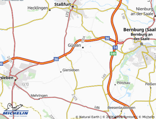 MICHELIN-Landkarte Amesdorf - ViaMichelin