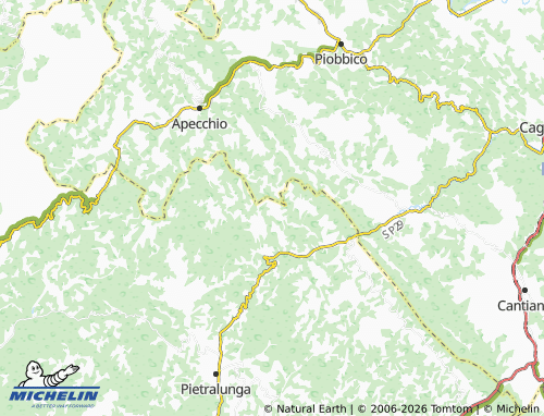 Mapa MICHELIN Le Corniole - ViaMichelin