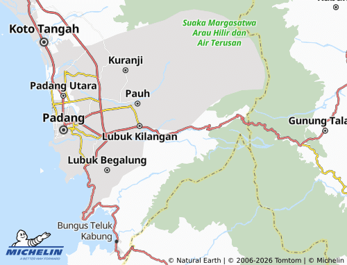MICHELIN Indarung map - ViaMichelin