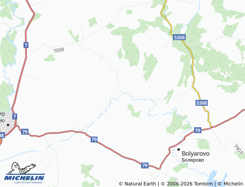 Mappa MICHELIN Popovo - ViaMichelin