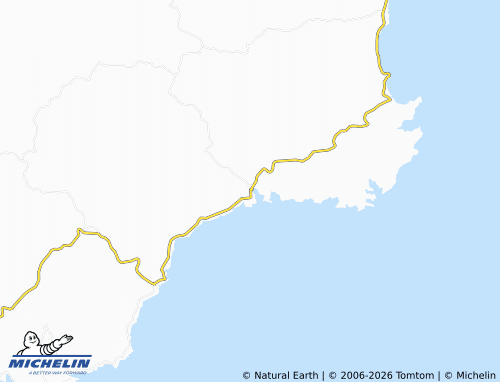 MICHELIN-Landkarte Usetsu - ViaMichelin