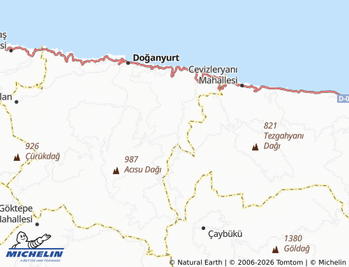 Mappa MICHELIN Haskavak - ViaMichelin