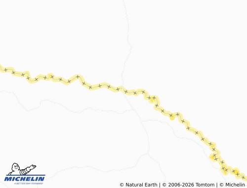 Mappa MICHELIN Mukumbura - ViaMichelin