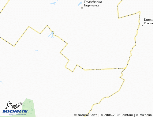 MICHELIN-Landkarte Yartashly - ViaMichelin