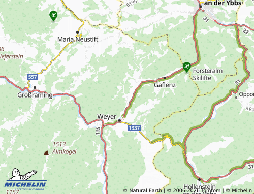 Mapa MICHELIN Neudorf - ViaMichelin