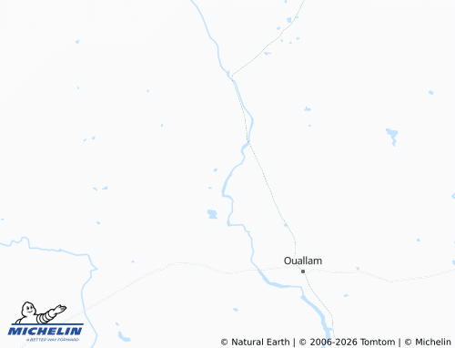 Mapa MICHELIN Garbei Fanou - ViaMichelin