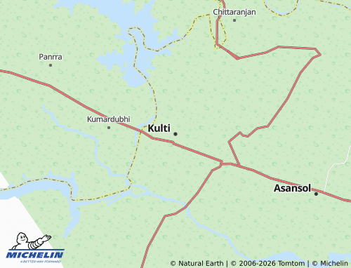 Carte MICHELIN Kulti - ViaMichelin