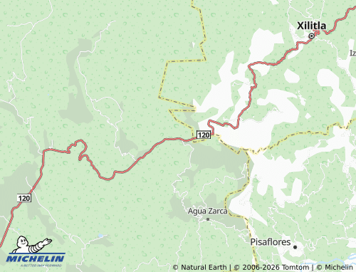 Mappa MICHELIN El Mirador - ViaMichelin