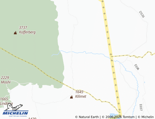 Mappa MICHELIN Modidini - ViaMichelin