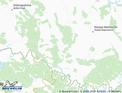 MICHELIN Kabanovka map - ViaMichelin