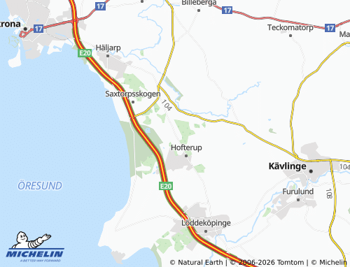 Mapa MICHELIN Ålstorp - ViaMichelin