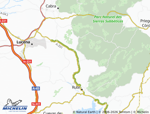Mapa MICHELIN Zambra - ViaMichelin