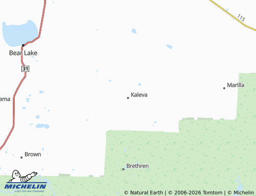 Mappa MICHELIN Kaleva - ViaMichelin