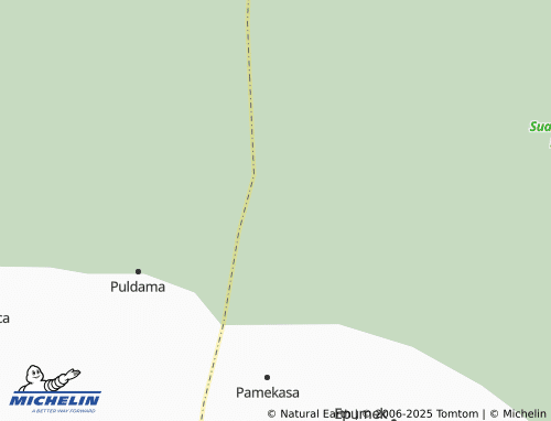 MICHELIN Baramirye map - ViaMichelin