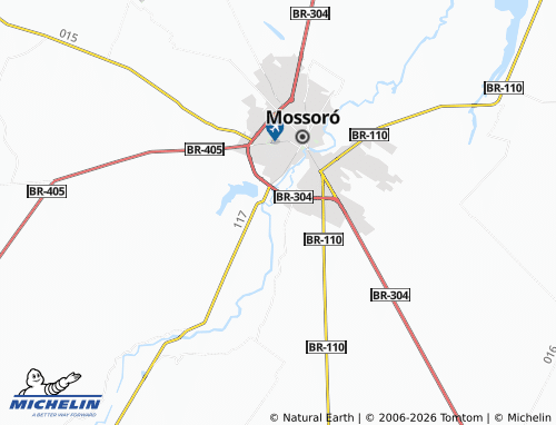 Mapa MICHELIN Bom Jesus - ViaMichelin