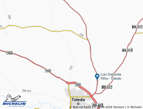 Mappa MICHELIN Novo Sobradinho - ViaMichelin