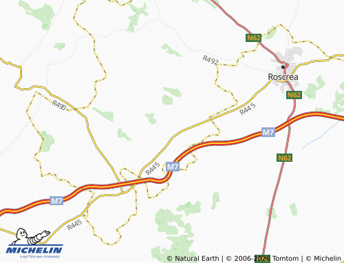 Kaart MICHELIN Dunkerrin - ViaMichelin