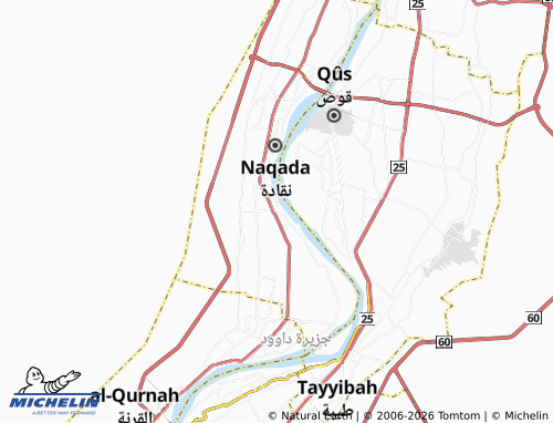Mapa MICHELIN Danfeeq - ViaMichelin
