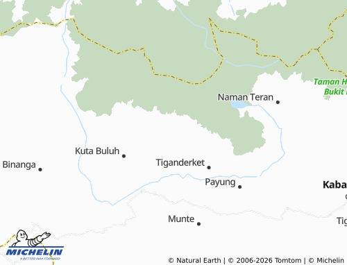 MICHELIN Penampen map - ViaMichelin