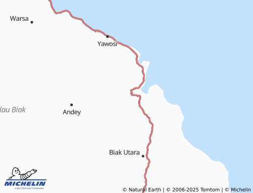 MICHELIN Rosayendi map - ViaMichelin