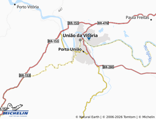 MICHELIN Vice-King map - ViaMichelin