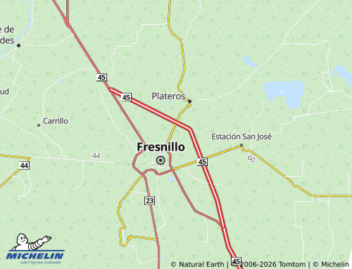Mapa MICHELIN Villas de Plateros - ViaMichelin