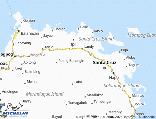 Mappa MICHELIN San Antonio - ViaMichelin