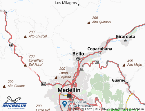 MICHELIN Trapiche map - ViaMichelin