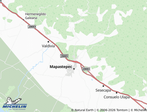 Mappa MICHELIN Generación 2000 Nuevo Milenio - ViaMichelin