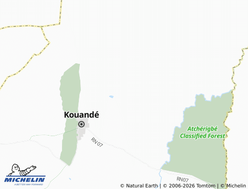 Mappa MICHELIN Sekougourou - ViaMichelin