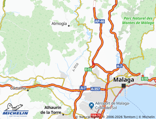 Kaart MICHELIN La Fresneda - ViaMichelin