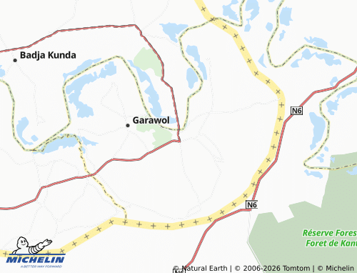 MICHELIN Fatoto map - ViaMichelin