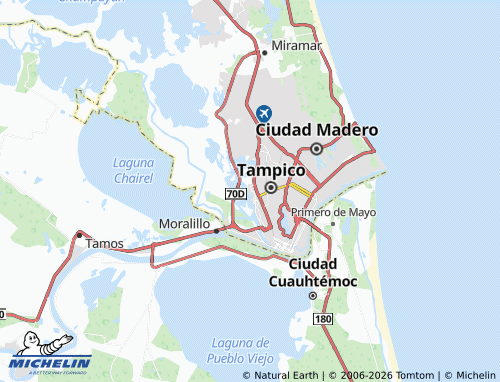 Mappa MICHELIN Miraflores - ViaMichelin
