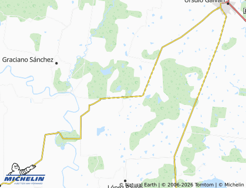 Mappa MICHELIN Adolfo Ruiz Cortines - ViaMichelin